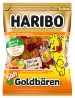 Haribo Saft Goldbären 160 g Beutel